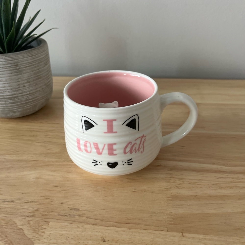 🌸 3/$25 I Love Cats Mug